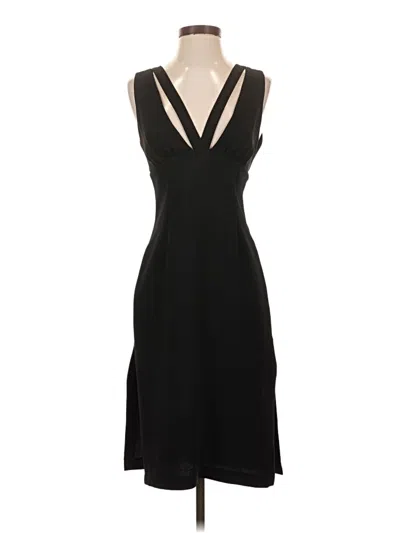 Pre-owned Bcbgeneration Cocktail Dress In Black