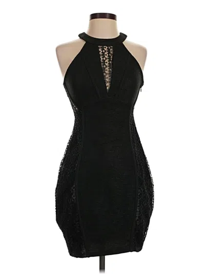 Pre-owned Bcbgeneration Cocktail Dress In Black