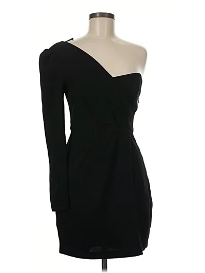 Pre-owned Bcbgeneration Cocktail Dress In Black