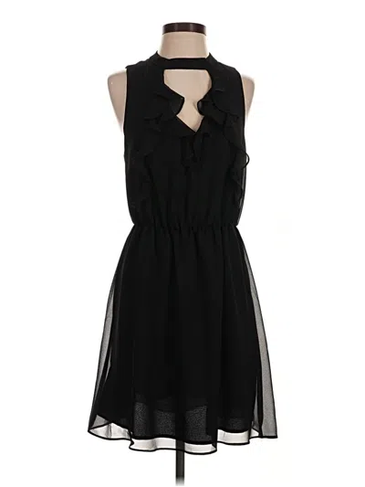 Pre-owned Bcbgeneration Cocktail Dress In Black