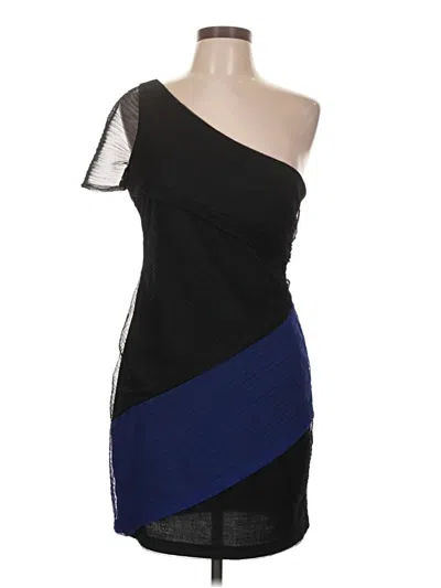 Pre-owned Bcbgeneration Cocktail Dress In Black