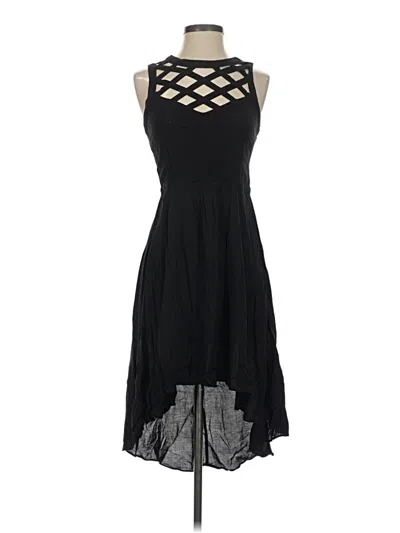 Pre-owned Bcbgeneration Cocktail Dress In Black