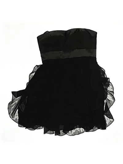 Pre-owned Bcbgeneration Cocktail Dress In Black