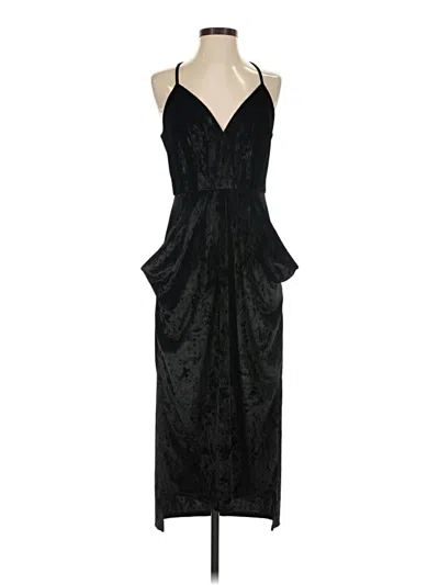Pre-owned Bcbgeneration Cocktail Dress In Black