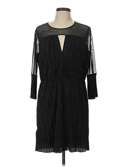 Pre-owned Bcbgeneration Cocktail Dress In Black