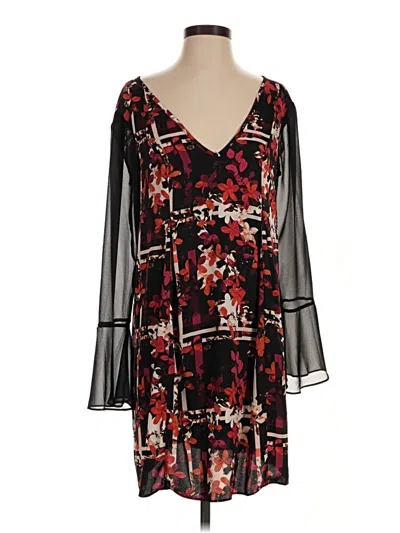 Pre-owned Bcbgeneration Cocktail Dress In Black