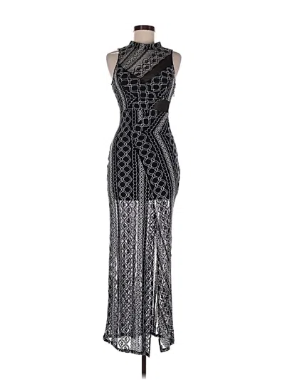 Pre-owned Bcbgeneration Cocktail Dress In Black