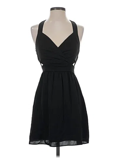 Pre-owned Bcbgeneration Cocktail Dress In Black