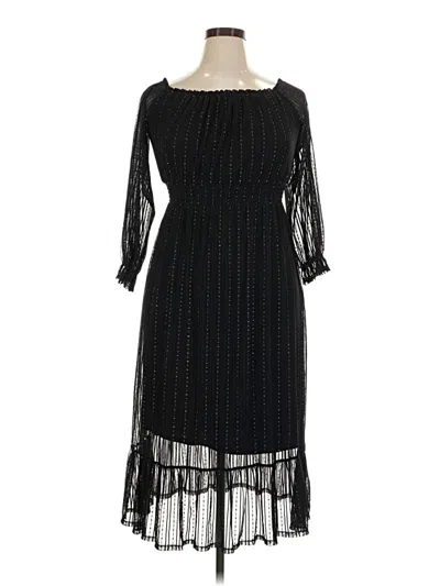 Pre-owned Bcbgeneration Cocktail Dress In Black