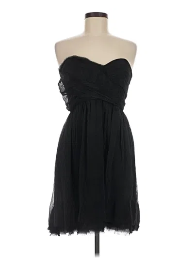 Pre-owned Bcbgeneration Cocktail Dress In Black