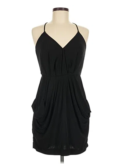 Pre-owned Bcbgeneration Cocktail Dress In Black