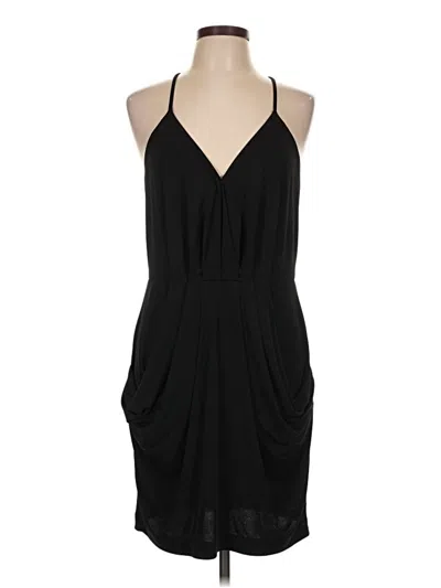 Pre-owned Bcbgeneration Cocktail Dress In Black