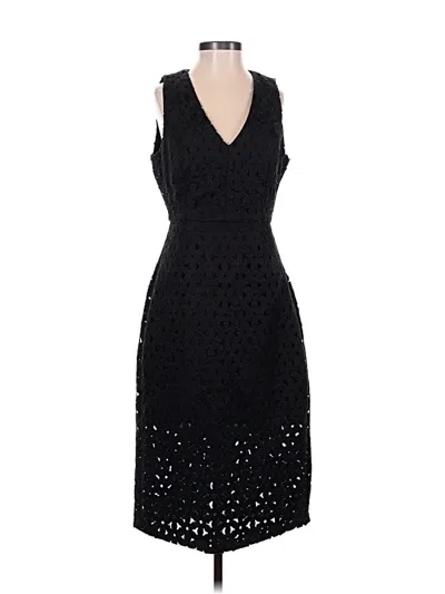 Pre-owned Bcbgeneration Cocktail Dress In Black