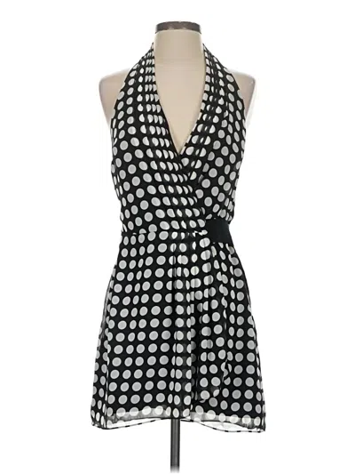 Pre-owned Bcbgeneration Cocktail Dress In Black