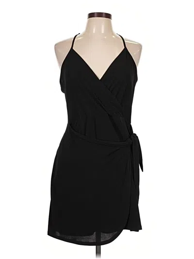 Pre-owned Bcbgeneration Cocktail Dress In Black