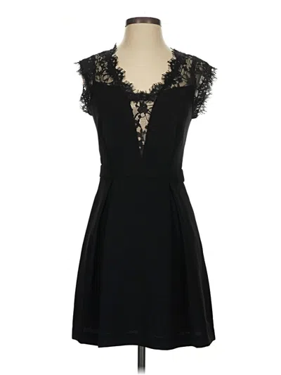 Pre-owned Bcbgeneration Cocktail Dress In Black
