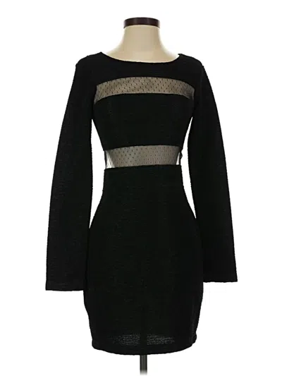 Pre-owned Bcbgeneration Cocktail Dress In Black