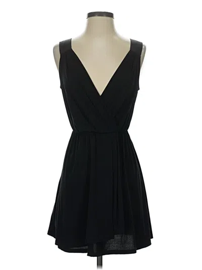 Pre-owned Bcbgeneration Cocktail Dress In Black