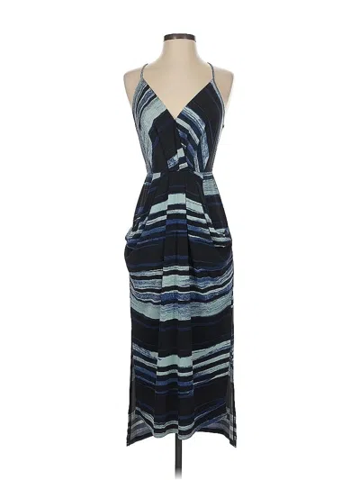 Pre-owned Bcbgeneration Cocktail Dress In Blue