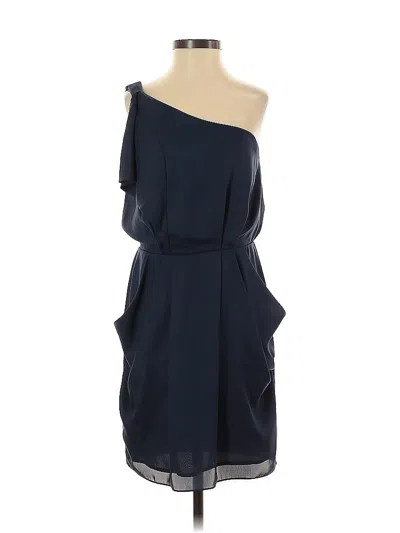 Pre-owned Bcbgeneration Cocktail Dress In Blue