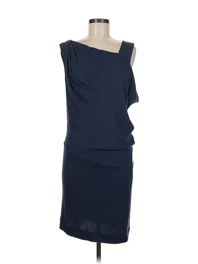 Pre-owned Bcbgeneration Cocktail Dress In Blue
