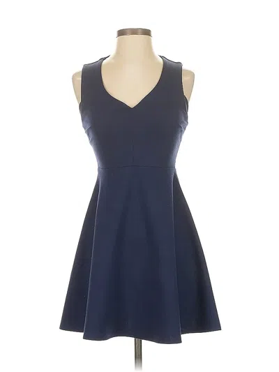 Pre-owned Bcbgeneration Cocktail Dress In Blue