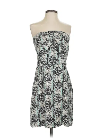 Pre-owned Bcbgeneration Cocktail Dress In Blue