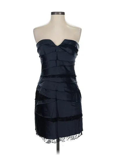 Pre-owned Bcbgeneration Cocktail Dress In Blue
