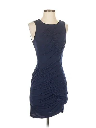 Pre-owned Bcbgeneration Cocktail Dress In Blue