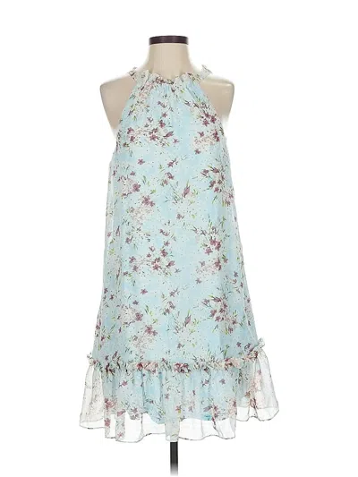 Pre-owned Bcbgeneration Cocktail Dress In Blue