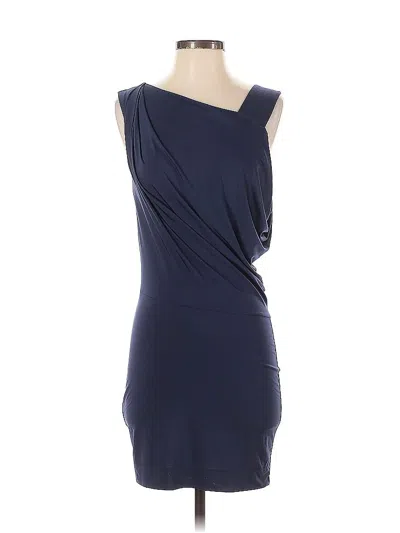 Pre-owned Bcbgeneration Cocktail Dress In Blue