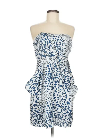 Pre-owned Bcbgeneration Cocktail Dress In Blue