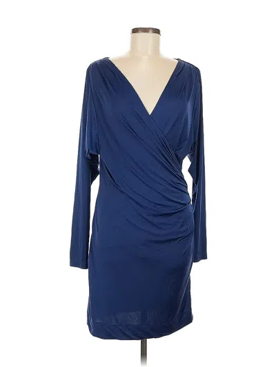 Pre-owned Bcbgeneration Cocktail Dress In Blue