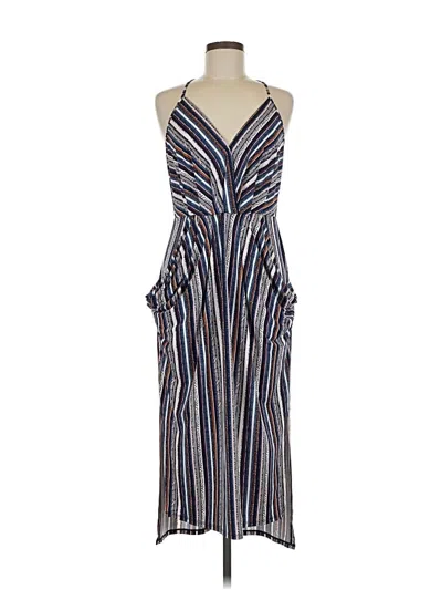 Pre-owned Bcbgeneration Cocktail Dress In Blue