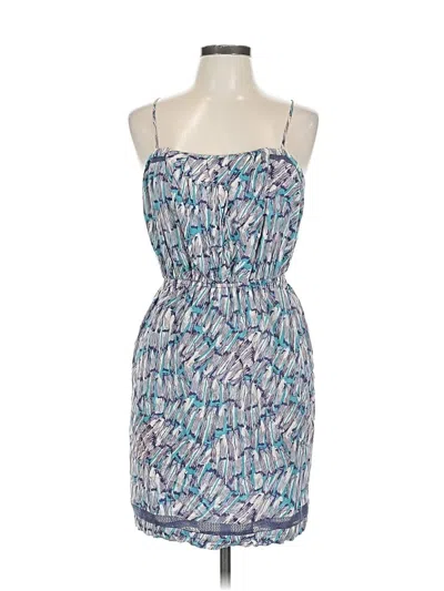Pre-owned Bcbgeneration Cocktail Dress In Blue