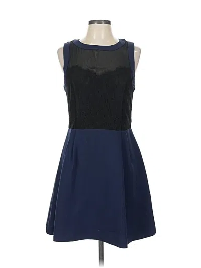 Pre-owned Bcbgeneration Cocktail Dress In Blue