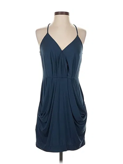 Pre-owned Bcbgeneration Cocktail Dress In Blue