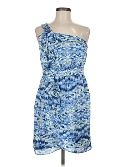 Pre-owned Bcbgeneration Cocktail Dress In Blue