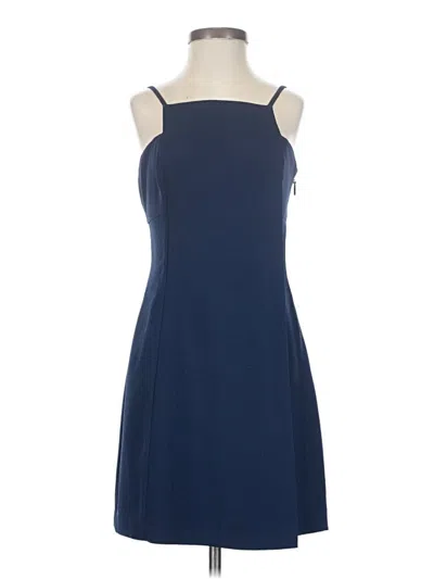 Pre-owned Bcbgeneration Cocktail Dress In Blue