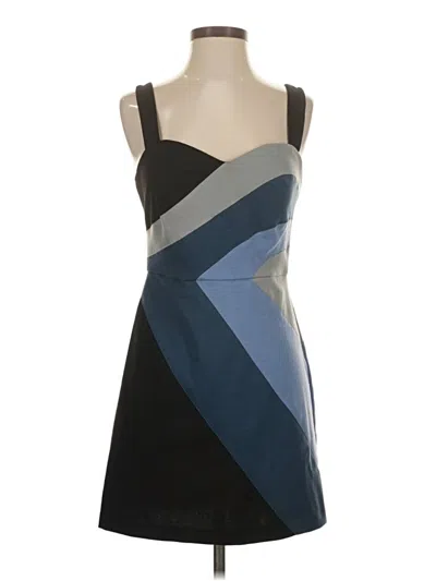 Pre-owned Bcbgeneration Cocktail Dress In Blue