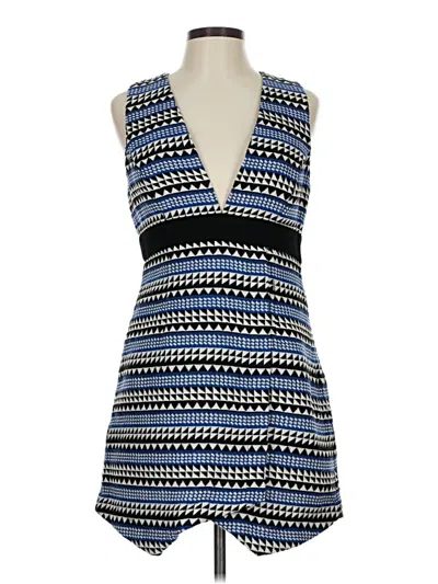 Pre-owned Bcbgeneration Cocktail Dress In Blue