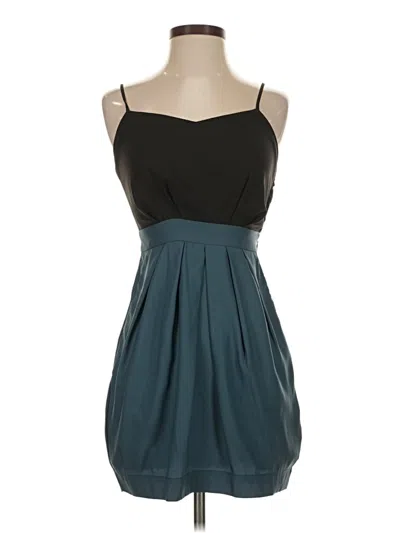 Pre-owned Bcbgeneration Cocktail Dress In Blue