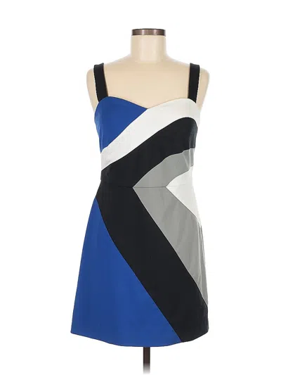 Pre-owned Bcbgeneration Cocktail Dress In Blue