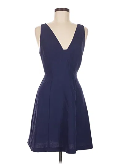Pre-owned Bcbgeneration Cocktail Dress In Blue