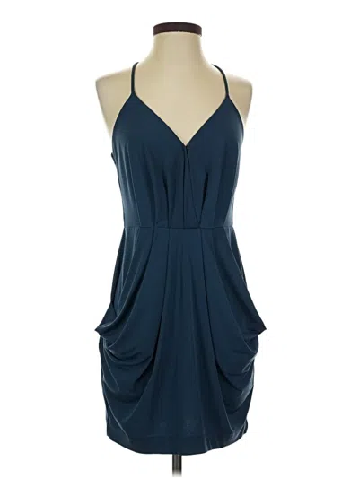 Pre-owned Bcbgeneration Cocktail Dress In Blue