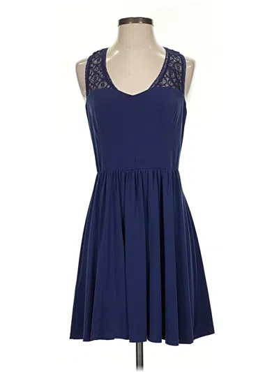 Bcbgeneration Cocktail Dress In Blue