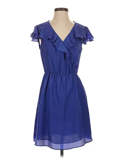 Pre-owned Bcbgeneration Cocktail Dress In Blue