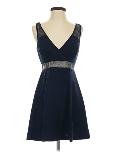 Pre-owned Bcbgeneration Cocktail Dress In Blue