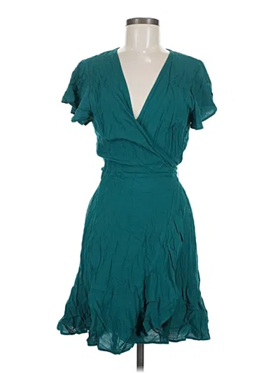 Pre-owned Bcbgeneration Cocktail Dress In Blue
