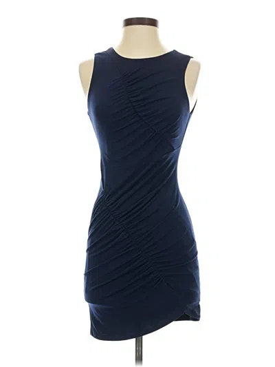 Pre-owned Bcbgeneration Cocktail Dress In Blue